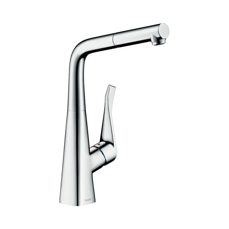 Смеситель для кухни Hansgrohe Metris 73812000 хром