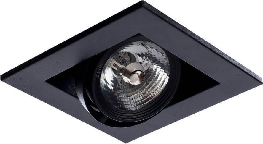 Встраиваемый светильник Arte Lamp Technika A5930PL-1BK