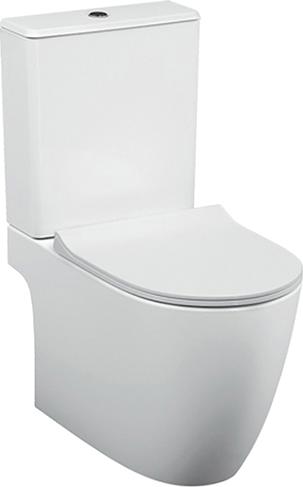 Унитаз с микролифтом VitrA Sento 9830B003-7204