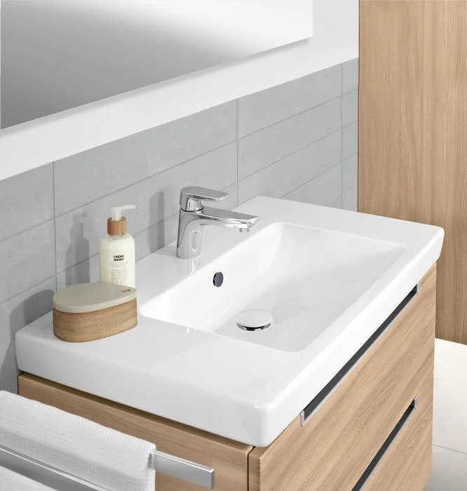 Донный клапан для раковины Villeroy & Boch 8L033401 альпийский белый