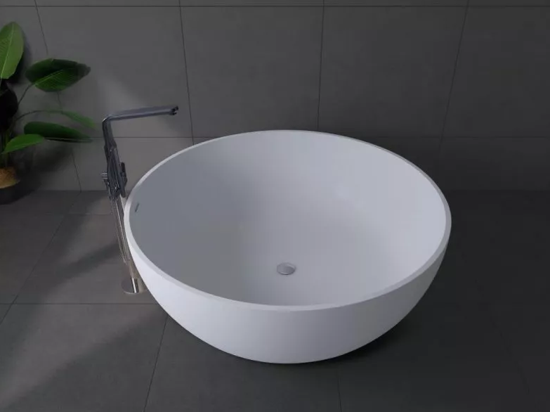 Акриловая ванна BelBagno 150 см BB204-1500, белый