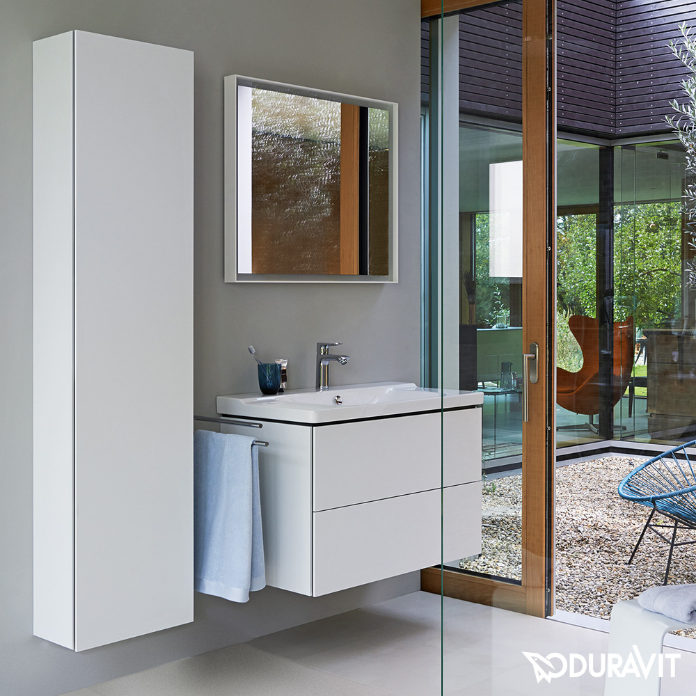 Шкаф-пенал Duravit L-Cube белый L LC1170L2222