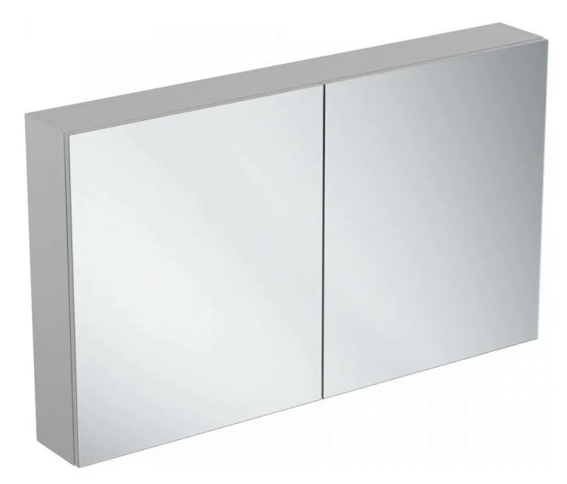 Зеркальный шкаф Ideal Standard Mirror&Light T3593AL хром