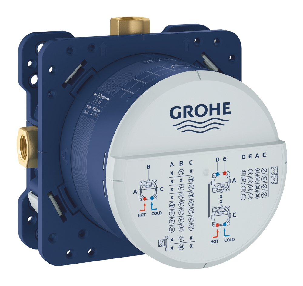 Скрытая монтажная часть Grohe Rapido SmartBox 35604000