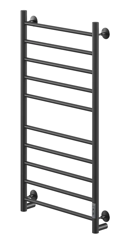 

Полотенцесушитель электрический Ника Way-2 WAY-2 100/50 черн U черный, Way-2