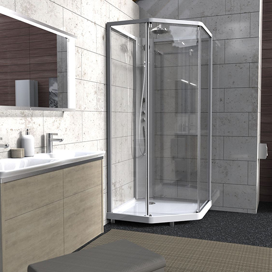 Душевая кабина 100x100 IDO Showerama 10-5 Comfort 558.208.316