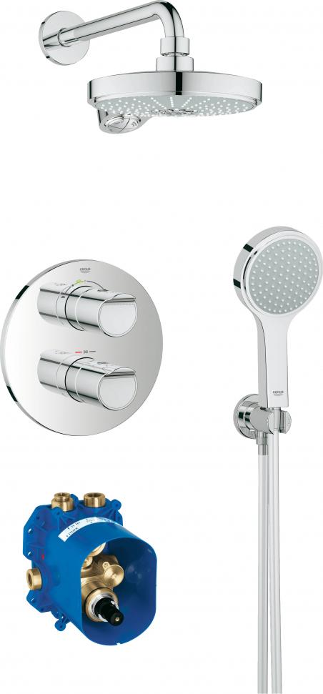 Душевой комплект Grohe Grohtherm 2000 34283001