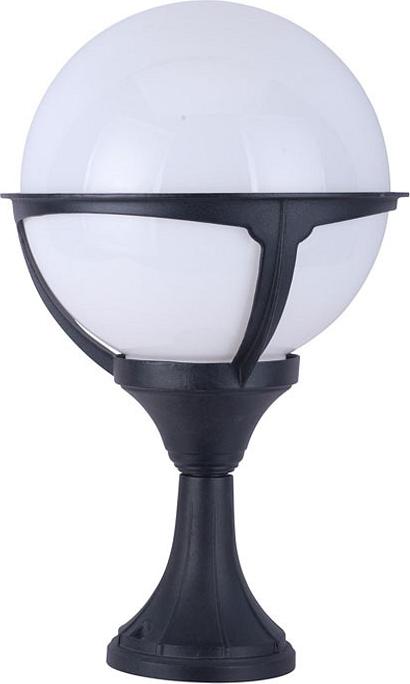 Наземные низкие светильники Arte Lamp Monaco A1494FN-1BK