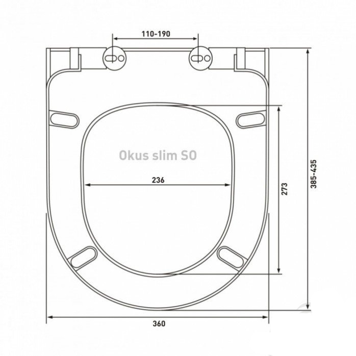 Комплект Berges Wasserhaus Novum 043309 кнопка белая