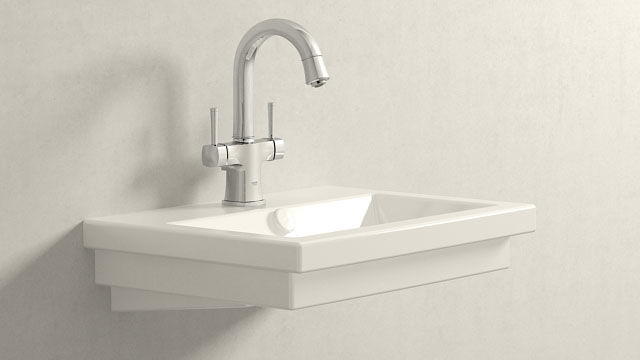 Смеситель Grohe Grandera 21107000 для раковины