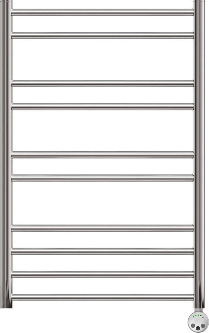 Полотенцесушитель электрический 50x80 см Lemark Ursus LM72810E П10, хром левый/правый