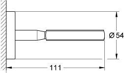 Держатель Grohe BauCosmopolitan 40585001