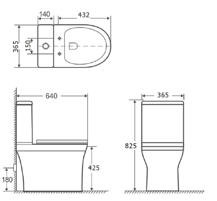 Напольный унитаз Aquanet Logic-C CL-12339 (240210) безободковый с бачком CL-12339-1 (240211) с крышкой-сиденьем Soft Close - Slimseat