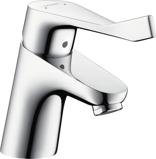 Смеситель для раковины Hansgrohe Focus 31910000 с донным клапаном, хром