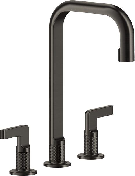 Смеситель для раковины Gessi Inciso 58016#299, black XL