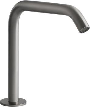 Излив для раковины Gessi 316 54091#239, steel brushed