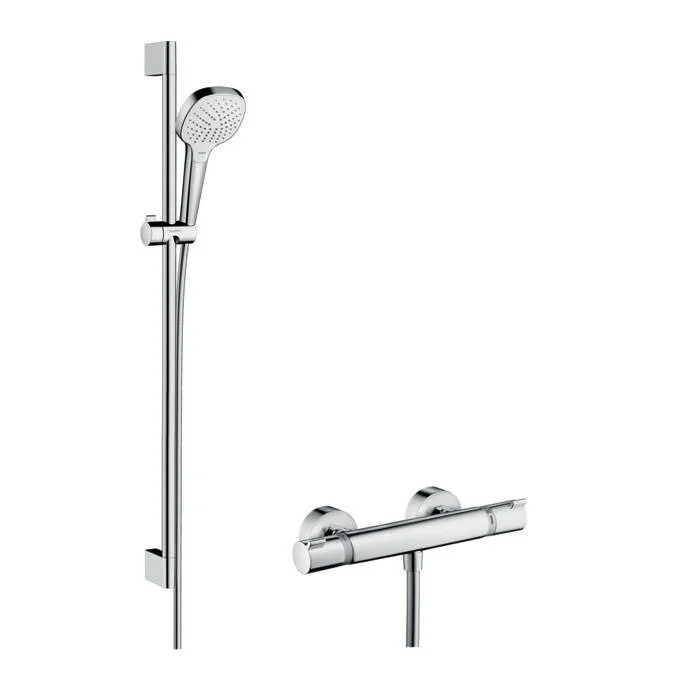 Душевая система Hansgrohe Croma Select E 27082400 хром