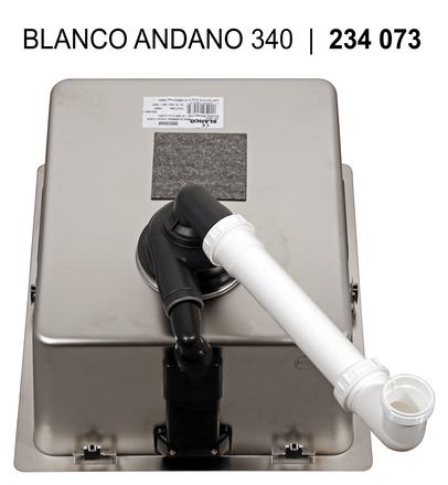 Кухонная мойка Blanco Andano 340-U 522955