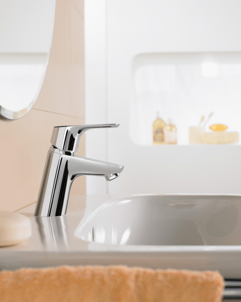 Смеситель для раковины Hansgrohe Focus E2 31733000, хром