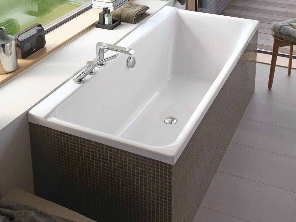 Акриловая ванна Duravit P3 Comforts 700374000000 белый