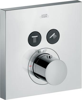 Термостат для душа Axor ShowerSelect 36715000, хром