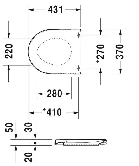 Инсталляция Geberit с безободковым унитазом Duravit Starck 3 Rimless 45270900A1, сиденье микролифт клавиша хром, комплект 198744