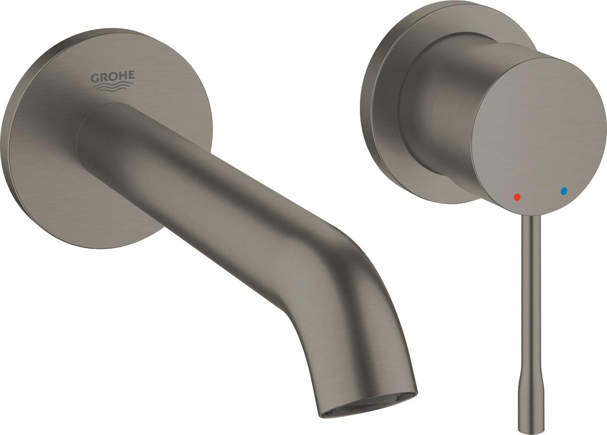 Смеситель для раковины Grohe Essence 19408AL1 тёмный графит, матовый