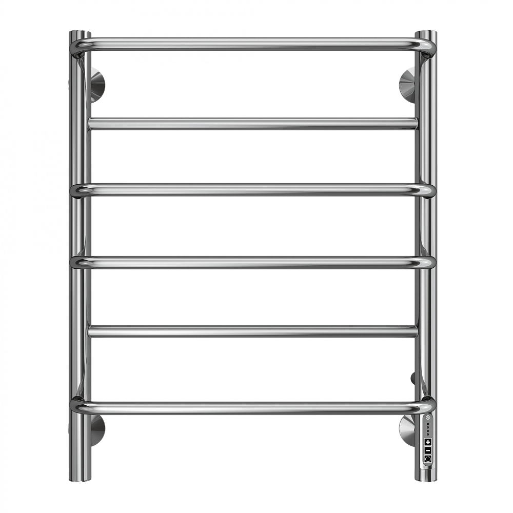 Полотенцесушитель электрический Terminus Евромикс П6 500x650 4670078531278 правый, хром