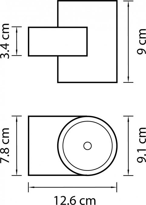 Накладные светильники Lightstar Paro LED 361694