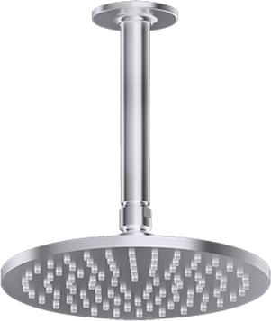 Верхний душ с кронштейном Gessi Inciso 58150#149, finox