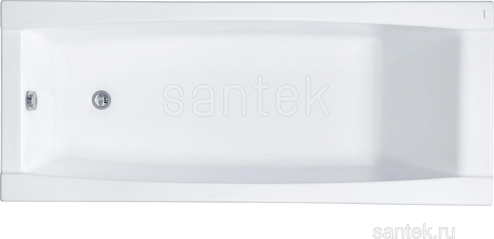 Акриловая ванна Santek Santorini 170x70 1WH302487