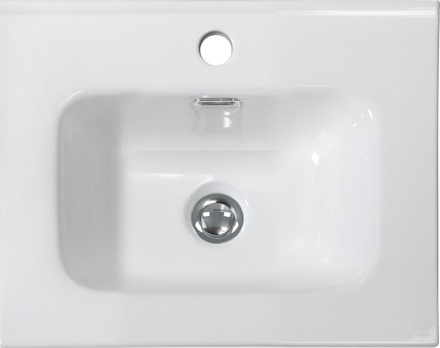 Накладная раковина 61 см BelBagno BB600/390ETL