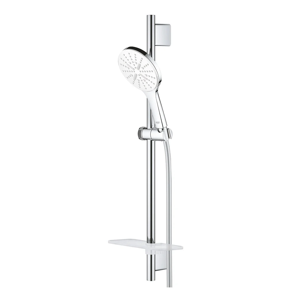 Душевой гарнитур Grohe Rainshower 26577LS0 хром, белый