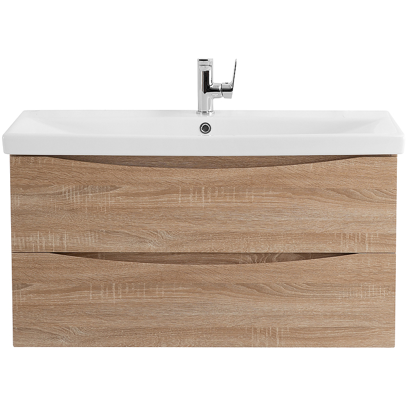 Тумба под раковину BelBagno MARINO-CER-900-2C-SO-WO-P 90 см, Rovere Bianco