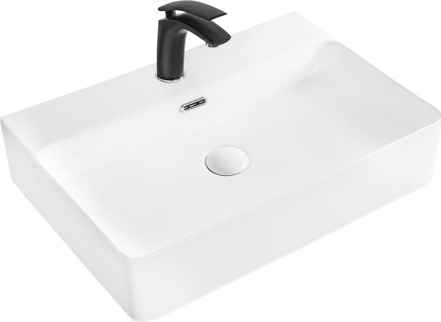 Раковина накладная 60 см Belbagno BB1338