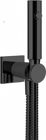 Гигиенический душ Gessi Rilievo 59153#299, черный матовый