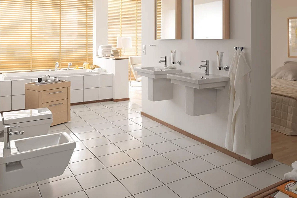 Раковина Duravit 2nd Floor 491600000 белый