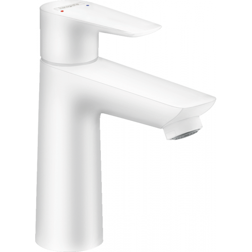 Смеситель для раковины Hansgrohe Talis E 71712700, белый матовый