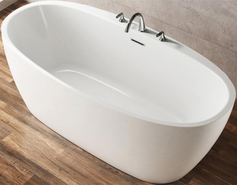 Акриловая ванна BelBagno 170х80 BB404-1700-800