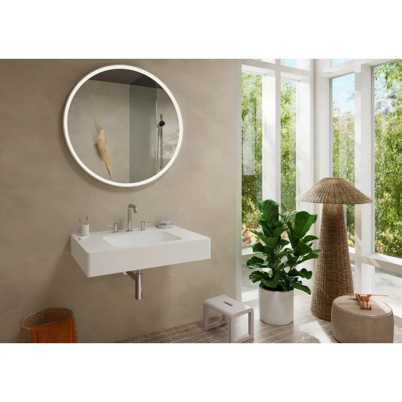 Смеситель для раковины Hansgrohe Tecturis S 73330000 хром