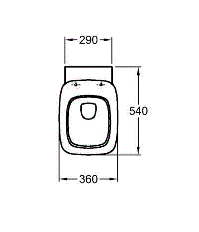 Крышка-сиденье Geberit (Keramag) Silk 572620 с микролифтом, белый