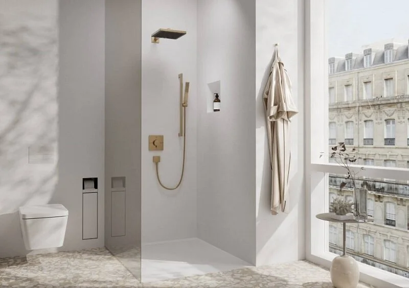 Смеситель для душа Hansgrohe ShowerSelect 15583140 бронза