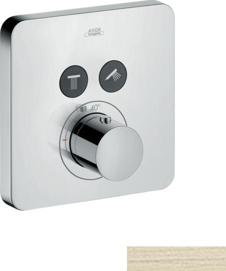 Термостат для душа Axor ShowerSelect 36707820, никель