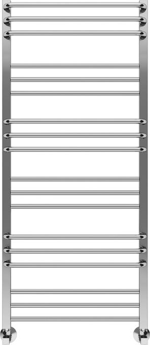 Полотенцесушитель водяной Terminus Соренто П18 500x1200 4670078530851, хром