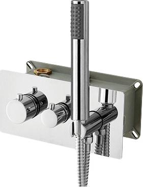 Термостат RGW Shower Panels SP-44-01 с внутренней частью для душа