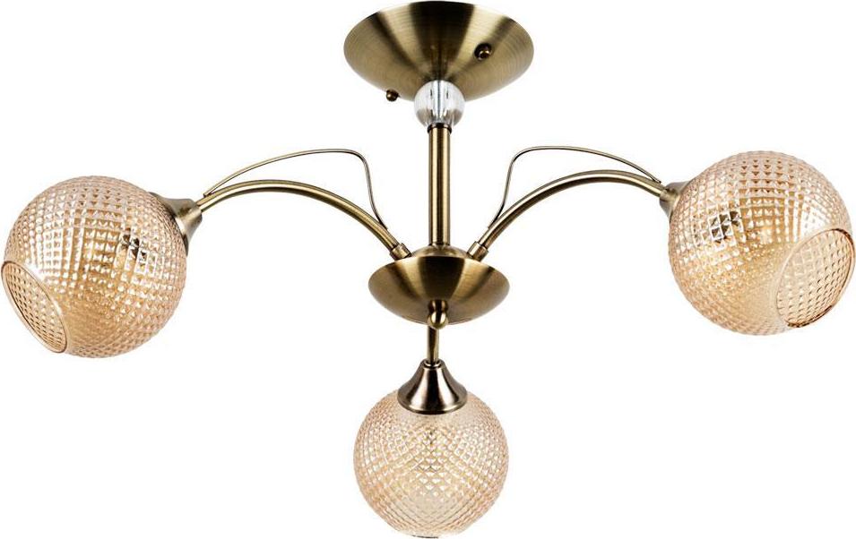 Потолочная люстра Arte Lamp Willow A3461PL-3AB