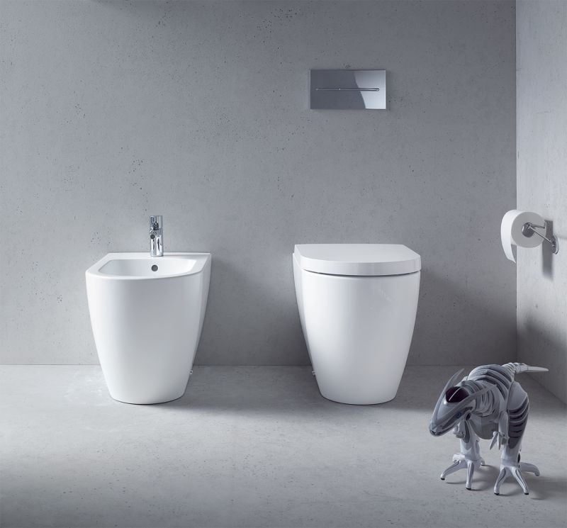 Приставной унитаз Duravit Me by Starck 2169090000