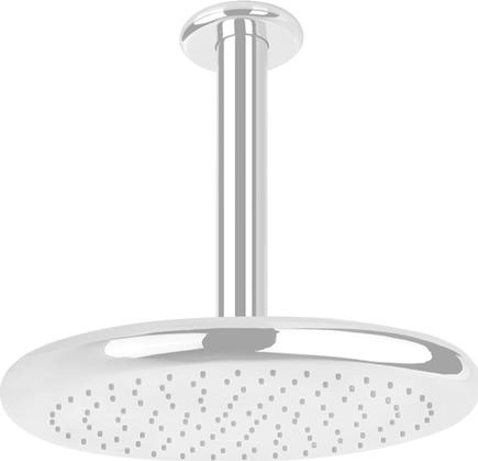 Верхний душ с кронштейном Gessi Goccia 33766#279, белый