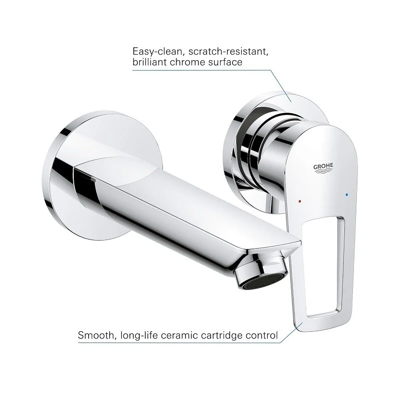 Смеситель для раковины Grohe Bauloop 20289001 хром