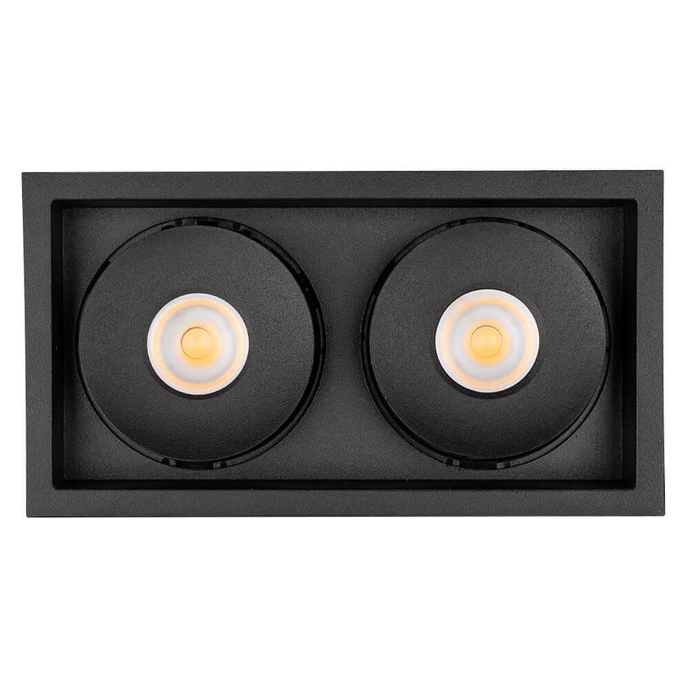 Встраиваемый светодиодный светильник Arlight CL-Simple-S148x80-2x9W Day4000 026877